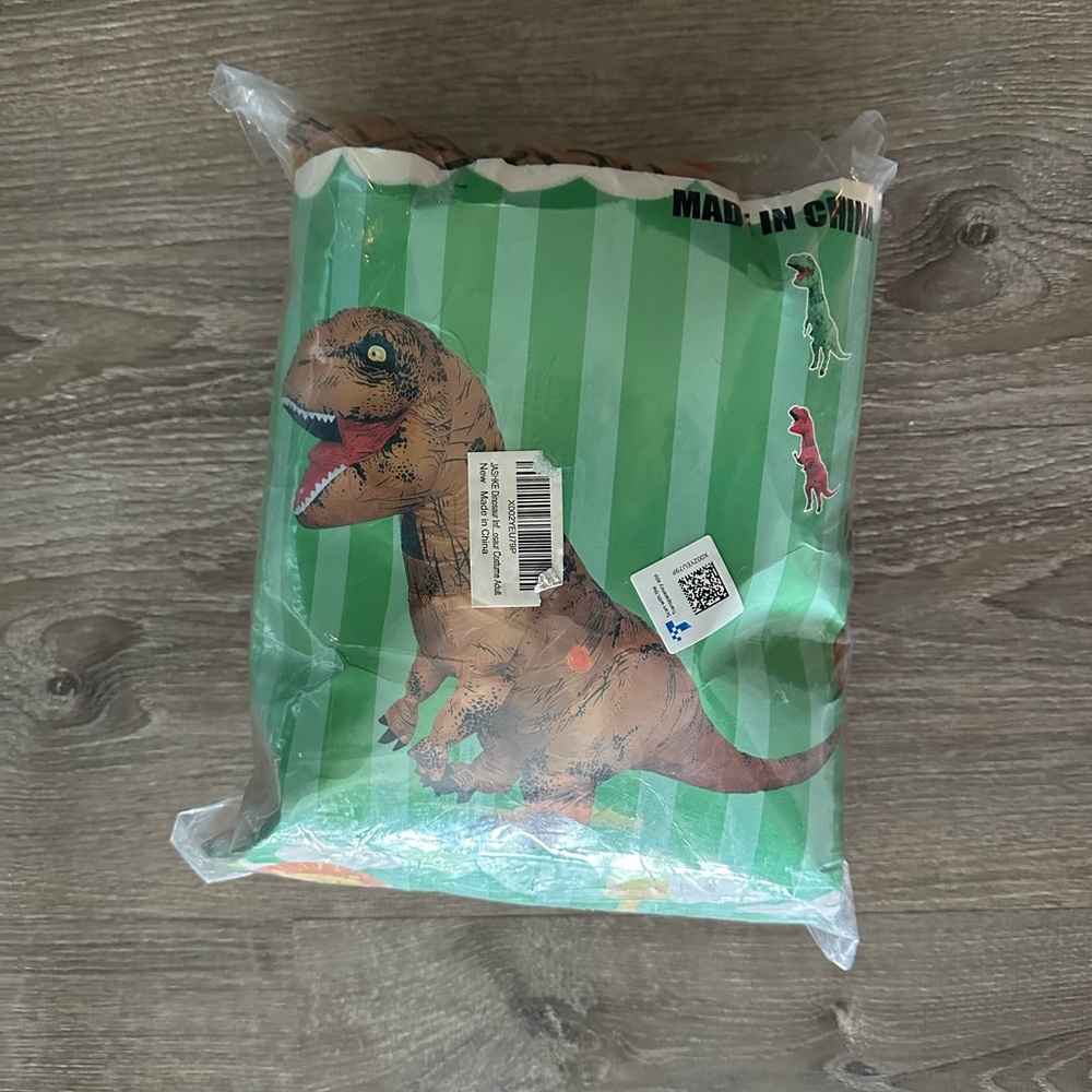 Inflatable Dinosaur T-Rex Halloween Costume | Adult